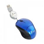 Mini Mouse Usb Retrátil Kp-M619 Azul KP-M619 KNUP