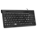 Teclado Multimídia Slim Tipo Chocolate Aprova D'Água DEX LTK-616 LTK-616 DEX