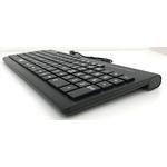 Teclado Multimídia Slim Tipo Chocolate Aprova D'Água DEX LTK-616 LTK-616 DEX