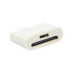 Adaptador Lightning 30 E V8 Para Lightning 8 Pinos Iphone 5 ADAPTADOR GENERICO