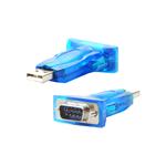 Adaptador USB 2.0 Serial Conversor Rs232 DB9 9 Pinos RS232 GENERICO