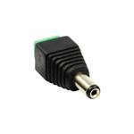 Conector De Alimentação P4 Macho Com Borne Kre Para Cftv - Oem BORNE P4 BORNE P4 GENERICO