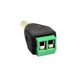 Conector De Alimentação P4 Macho Com Borne Kre Para Cftv - Oem BORNE P4 GENERICO