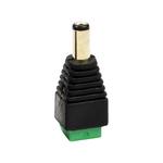 Conector De Alimentação P4 Macho Com Borne Kre Para Cftv - Oem BORNE P4 GENERICO