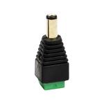 Conector De Alimentação P4 Macho Com Borne Kre Para Cftv - Oem BORNE P4 BORNE P4 GENERICO