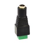 Conector De Alimentação P4 Fêmea Com Borne Kre - Oem BORNE P4 GENERICO