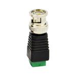 Conector BNC Macho 2 Borne KRE com Parafuso Balun CFTV BALUN GENERICO