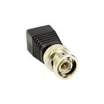 Conector BNC Macho 2 Borne KRE com Parafuso Balun CFTV BALUN GENERICO