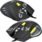 Mouse Gamer 2400 dpi 6 Botões Led Knup KP-V30 kp-v30 KNUP