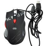 Mouse Gamer 6 Botões 2400Dpi C/ Fio Ótico Kp-V30 Usb Multicolor KP-V30 KNUP