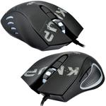 Mouse Gamer 6 Botões 2400Dpi C/ Fio Ótico Kp-V30 Usb Multicolor KP-V30 KNUP