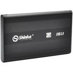 Case 2.5 Hd Sata Usb 2.0 e 3,0 Para Pc E Notebook SHINKA SH-CS-2.5-2.0 SHINKA