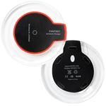 Carregador Sem Fio Charger Wirelless + Receptor Qi Ios Iphone Wirelless Charger GENERICO