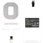 Carregador Sem Fio Charger Wirelless + Receptor Qi Ios Iphone Wirelless Charger GENERICO