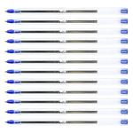 Caneta Esferografica Escrita Media 1.0 Azul Caixa Com 50 Peças TIP INJEXPEN