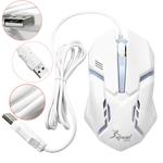 Mouse Gamer Usb 2.0 1600 Dpi Branco Kp-V40 KP-V40 KNUP