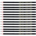 Lapis Preto King Plus Hb/N2 Caixa 144 Peças Lapis INJEXPEN