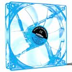 Cooler Fan 12x12 Para Gabinete 120mm Luz Neon Azul DX-12L DX-12L DEX