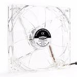 Cooler Fan Com Luz Neon 120Mm Para Gabinete Dc12V Branco Dx-12L DX-12L DEX