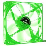 Cooler Fan 12x12 Para Gabinete 120mm Luz Neon Verde DX-12L DX-12L DEX