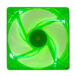 Cooler Fan 12x12 Para Gabinete 120mm Luz Neon Verde DX-12L DX-12L DEX