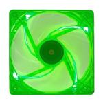 Cooler Fan 12x12 Para Gabinete 120mm Luz Neon Verde DX-12L DX-12L DEX