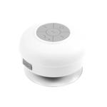 Caixa De Som 3W Bluetooth Á Prova D'água Branco LT-3006 GENERICO