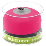 Caixa De Som 3W Bluetooth Á Prova D'água Rosa LT-3006 GENERICO
