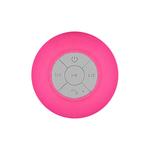 Caixa De Som 3W Bluetooth Á Prova D'água Rosa LT-3006 GENERICO