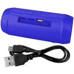 Caixa De Som Charge Mini Bluetooth 6W Resistente Água Azul XTRAD XDG-009 XDG-009 XTRAD