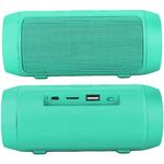 Caixa De Som Charge Mini Bluetooth 6W Resistente Água Verde XTRAD XDG-009 XDG-009 XTRAD