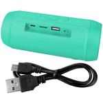 Caixa De Som Charge Mini Bluetooth 6W Resistente Água Verde XTRAD XDG-009 XDG-009 XTRAD