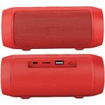 Caixa De Som Charge Mini Bluetooth 6W Resistente Água Vermelho XTRAD XDG-009 XDG-009 XTRAD