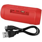 Caixa De Som Charge Mini Bluetooth 6W Resistente Água Vermelho XTRAD XDG-009 XDG-009 XTRAD