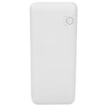 Carregador Power Bank 10000Mah Universal Para Celular Com 3 Portas Usb Pb-Mx10 Branco PB-MX10 EXBOM