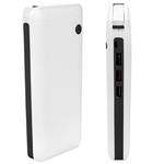 Carregador Power Bank 10000Mah Universal Para Celular Com 3 Portas Usb Pb-Mx10 Preto PB-MX10 EXBOM