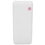 Carregador Power Bank 10000Mah Universal Para Celular Com 3 Portas Usb Pb-Mx10 Rosa PB-MX10 EXBOM