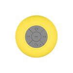Caixa De Som 3W Bluetooth Á Prova D'água Amarelo LT-3006 GENERICO