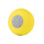 Caixa De Som 3W Bluetooth Á Prova D'água Amarelo LT-3006 GENERICO