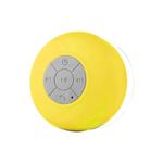 Caixa De Som 3W Bluetooth Á Prova D'água Amarelo LT-3006 GENERICO