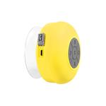 Caixa De Som 3W Bluetooth Á Prova D'água Amarelo LT-3006 GENERICO