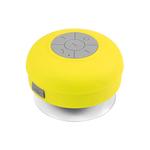 Caixa De Som 3W Bluetooth Á Prova D'água Amarelo LT-3006 GENERICO