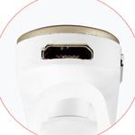 Fone De Ouvido Bluetooth 4.1 Com Modo Chamada - Dourado Hbt-20 HBT-20 INFOKIT