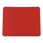 Mouse Pad Simples Vermelho C: 21CM L: 16CM MPR GLOBAL TIME