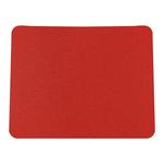 Mouse Pad Simples Vermelho C: 21CM L: 16CM MPR GLOBAL TIME