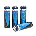 Pilhas Recarregável AA 2700Mah Blister 4 unidades Kp-4800Aa KP-4800AA KNUP