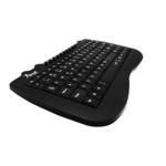 Mini Teclado Ergonômico Multimídia Knup Kp-2008 KP-2008 KNUP