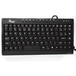 Mini Teclado Muiltmidia Standard Usb 2.0 Preto 97 Teclas KP-2013 KNUP