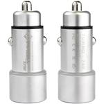 Carregador Veicular 2 Portas Usb 2.4A TURBO-740 PMCELL