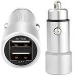 Carregador Veicular 2 Portas Usb 2.4A TURBO-740 PMCELL